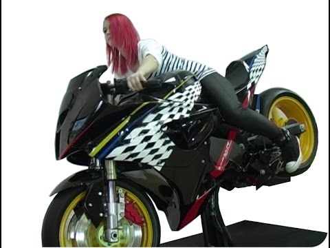 MOTORCYCLE SIMULATOR SUPERLATIVE LUXURY GTP5