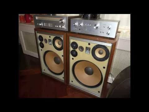 AKAI AM-2200, AT-2400 with the SW-170A Speakers
