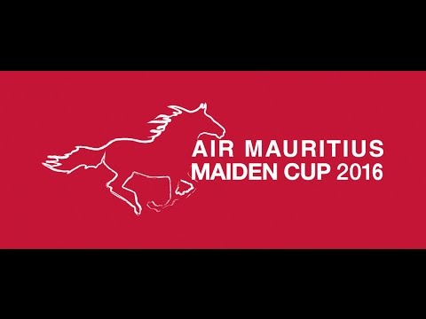 THE AIR MAURITIUS MAIDEN CUP 2016 (TEASER HD )