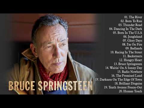 Bruce Springsteen Greatest Hits - Bruce Springsteen Best Of - Bruce Springsteen Album 2021