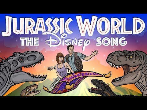"Jurassic World" The Disney Song! - TOON SANDWICH