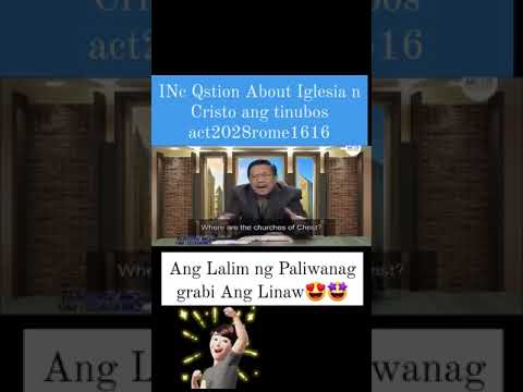 Isang INC nag tanong Kay bro Eli soriano tungkol sa Gawa 20:28 at Roma 16:16 paking Po ntin
