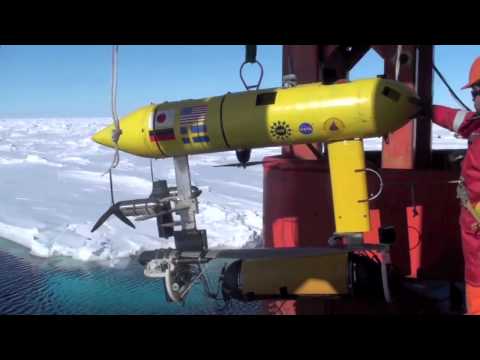 First 3-D map of under the East Antarctic sea ice