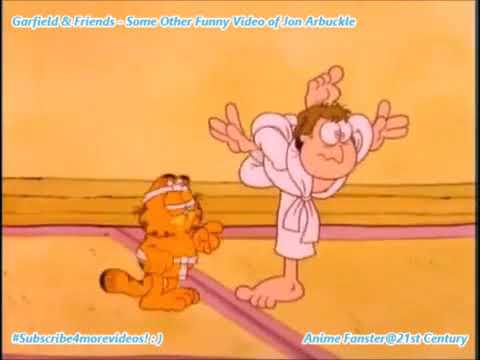 Garfield and Friends - Some Other Funny Video of Jon Arbuckle