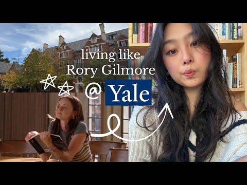 who cares if i'm pretty if i fail my finals? | yale student's rory gilmore study routine