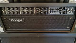 Video thumbnail for Mesa Boogie Mark IV vs Mark V with Gibson LP by deigov
