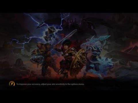 SMITE Ranked Conquest - Bully in the solo lane - Guan Yu