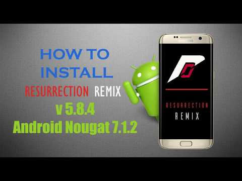 How to Install Android Nougat 8.1 Resurrection Remix 6 on HTC One M8