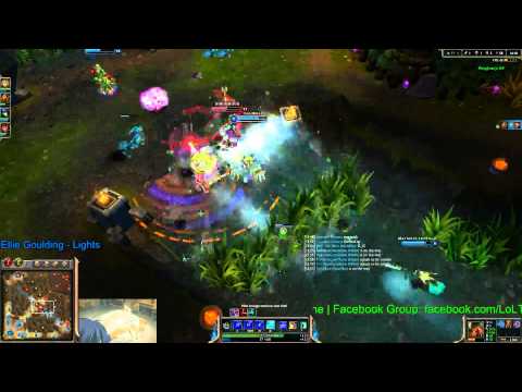 League of Legends Jungle Nautilus vs Jarvan IV