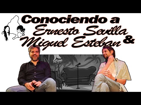 CONOCIENDO a ERNESTO SEVILLA y MIGUEL ESTEBAN | el ODIO a la TECNOLOGÍA y la "MESA de PARALÍTICO"