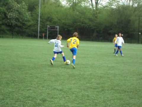 Seizoen 2009/2010 FC Zoetermeer D2 uit tegen DWO 2