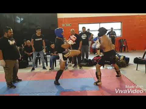 UMK / Kick Boxing amateur / Wkn Argentina