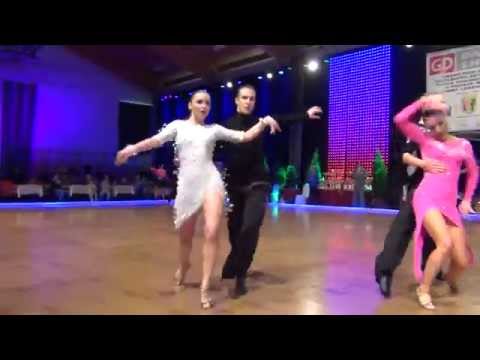 GD Dance Show Łazy 2014 Pow.15 B Latin Finał Samba
