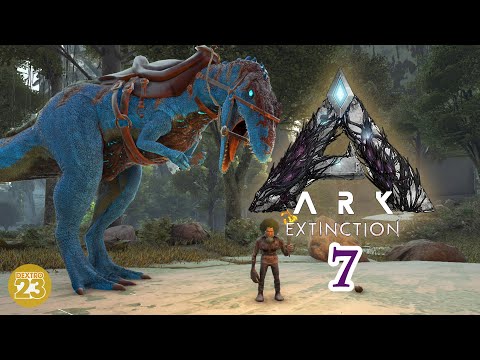 ARK Extinction #7 Super schöner Becklespinax |  Let's Play Gameplay Deutsch