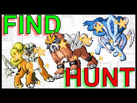 How to Shiny Hunt FRLG Beasts: The Cerulean Method