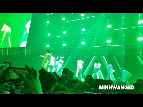 180901 Wanna One: One the world in Manila - NEVER