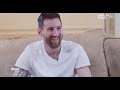 Journalist started crying because he fulfilled his dream of interviewing Messi...Messi's reaction 😲🤯