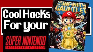 Cool Rom hacks for your Snes