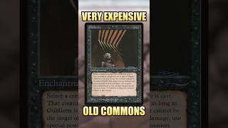 MTG Commons Worth Up to $50? Check Your Old Cards #MTG #MagicTheGathering #MTGFinance