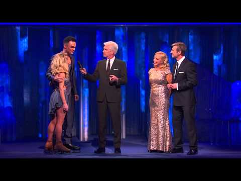 Gareth Talks About His First Skate With Brianne - Dancing On Ice