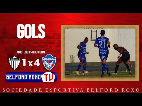 COMPACTO GOLS - UNISOUZA 1 X 4 BELFORD ROXO