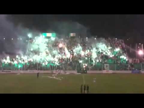 INCREIBLE RECIBIMIENTO - SPORTIVO DESAMPARADOS DE SAN JUAN