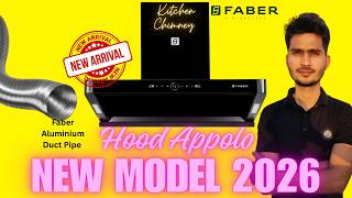 faber appolo bldc 90cm chimney 2026 Model $ Faber HOOD APOLLO FL BLDC HC BK IN 90 Auto Clean Chimney