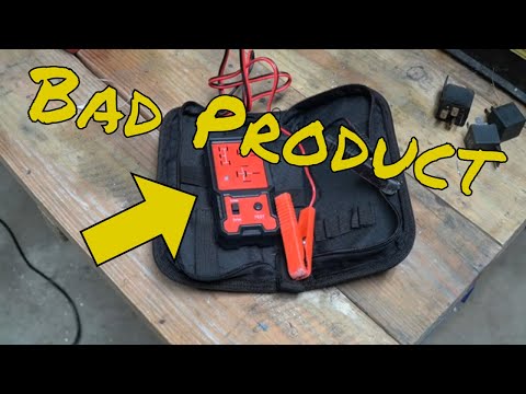 Automotive Relay Tester CNBJ-707, New Tool Day Tuesday! Sometimes Cheap can be bad!