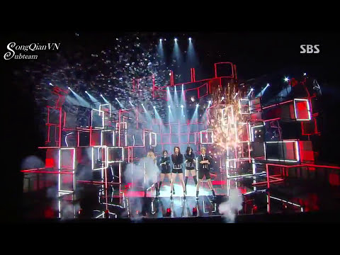 [Vietsub | 06.07.14] f(x) - Red Light Comeback Inkigayo