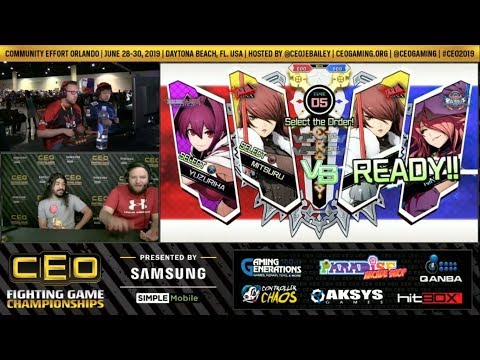 CEO 2019 BlazBlue CTB Pools - CAG FENRITTI vs BXA ANTIQUARIAN