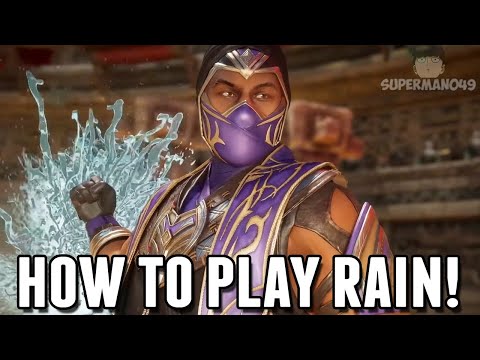How To Play Rain! - Mortal Kombat 11: Rain Combos/Basic Tutorial