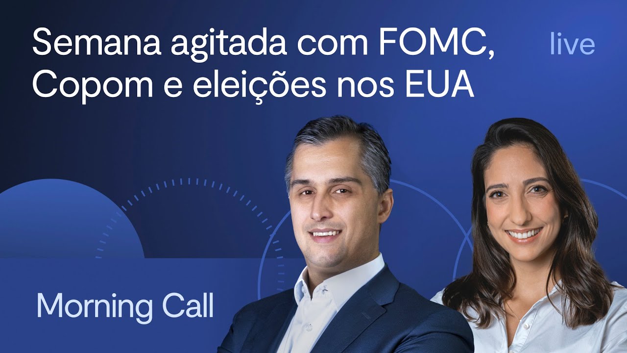 Semana agitada com FOMC, Copom e eleições nos EUA - Morning Call BTG Pactual