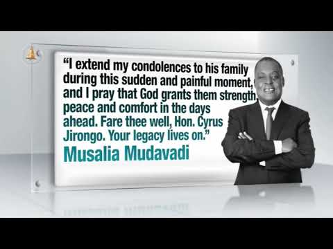 Rais William Ruto amuenzi Cyrus Jirongo kama kiongozi mvumilivu