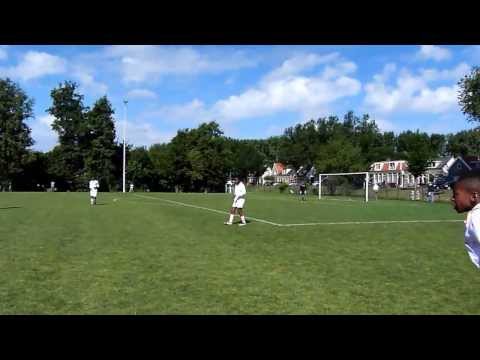 Kay Hilverink, wedstrijd De Dijk C1 - A.V.V. Zeeburgia C2