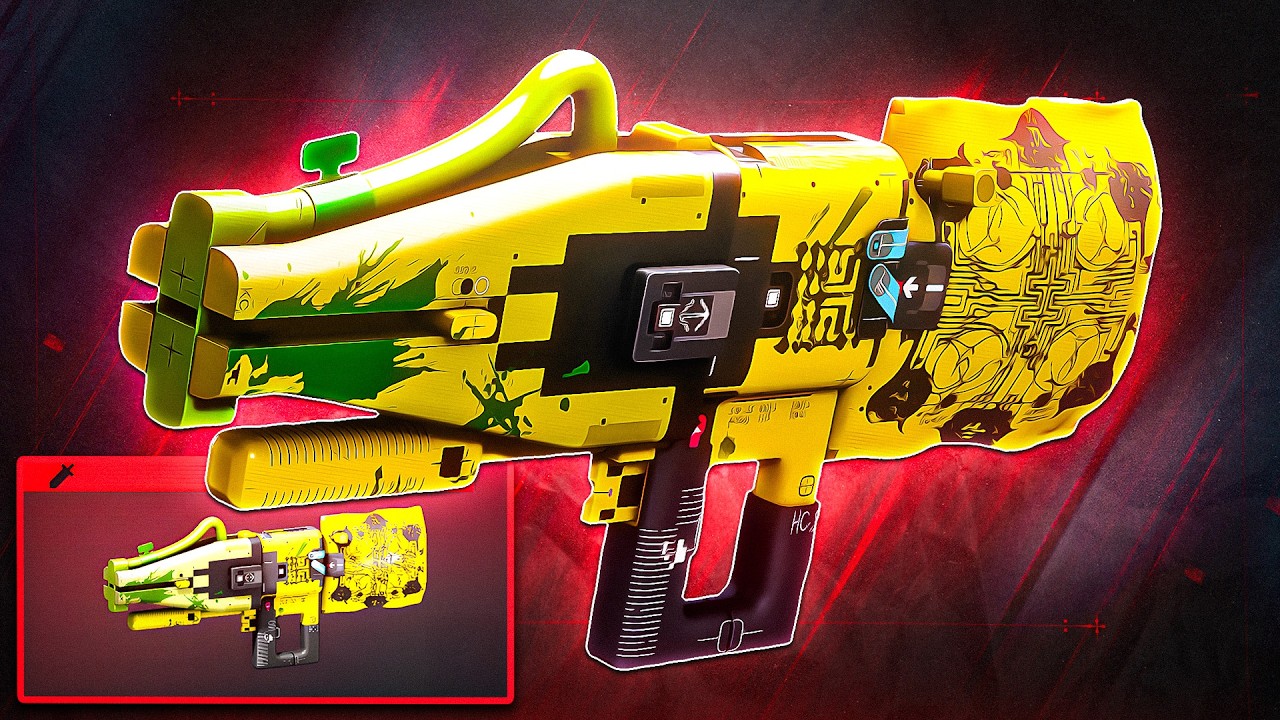 Marathon's First RED Rarity Gun is CRAZY (Biotoxic Disinjector)