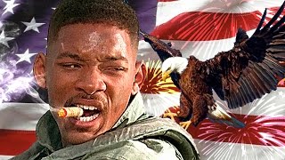 Will Smith Rapping for Freedom (Independence Day & Mars Attacks Mashup Parody)