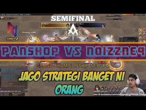 [GRAND CHAMPIONSHIP PM] Panshop VS noizzne9 15/5/2022 - ATLANTICA VALOFE