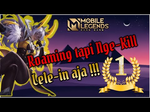 Roaming Selena Legendary Gameplay - Top 1 Global Galaxy Selena by Laven  - Mobile Legends