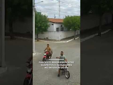 Assalto com troca de tiros aterroriza cidade no interior do Rio Grande do Norte | #SBTNotícias