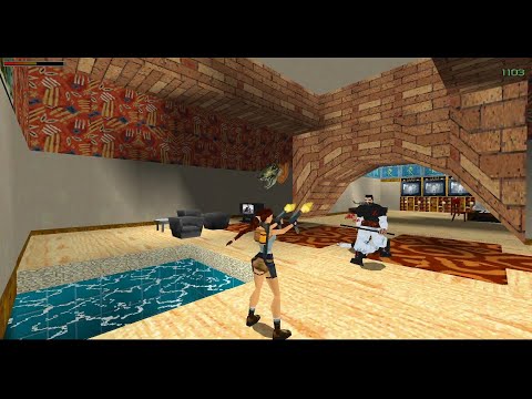 TR2 Custom Level: Intef Vs Writings (part2)