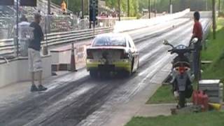 preview picture of video 'BIG DAWG races at Sumerduck Dragway May 14, 2009'