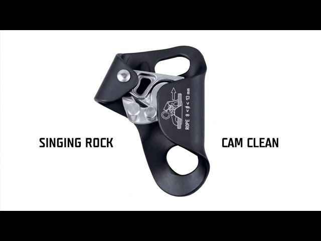 Видео Страховочная система полная Singing Rock Expert III Standart Black