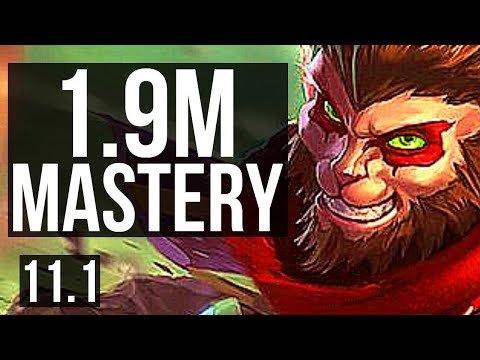 WUKONG vs MALPHITE (TOP) | 1.9M mastery, 500+ games, Godlike, 10/3/7 | BR Master | v11.1