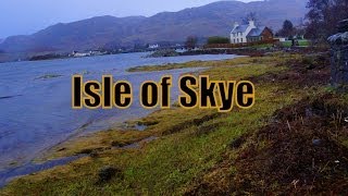 Touring the Isle Of Skye visiting Eilean Donan castle in the Scottish Highlands w/ Haggis Adventures