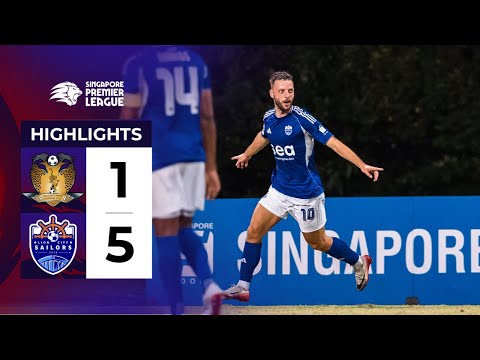 Seven wins on the bounce for Sailors! | 2025/26 SPL: Hougang United vs Lion City Sailors