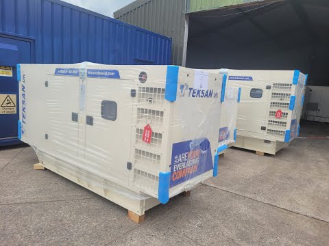 330 kVA New Diesel Generator brought to you by FW Power Ltd - TJ330D Teksan/ Doosan
