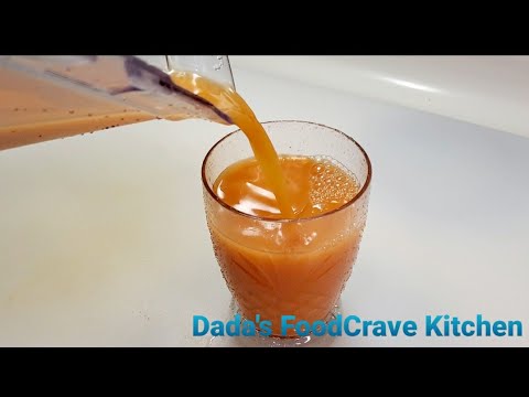 Immune Booster | Natural Home Remedy Drink| Dada's FoodCrave Kitchen