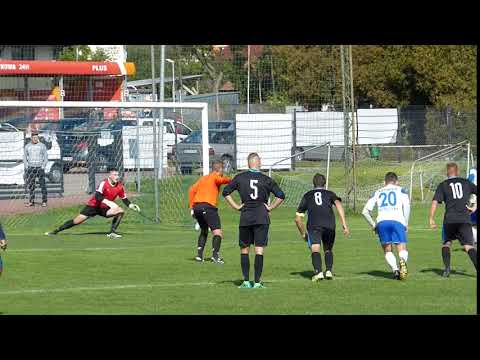 Kotwica Korczyna - LKS Tarnawa 5:2 (2:2), 4:2 - Ł. Zych 82', 23.09.2018 r.