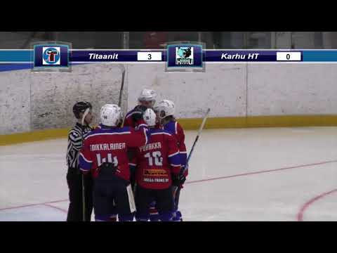 Maalikooste 21.10.2017: Titaanit – Karhu HT @ KSOY Areena