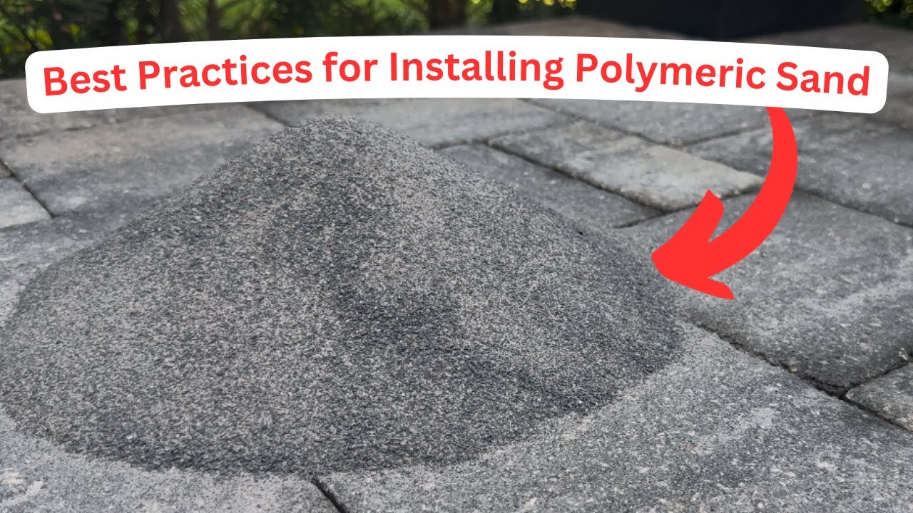 Best Practices for Installing Polymeric Sand in Pavers | Full How-to Video on Applying Paver Sand